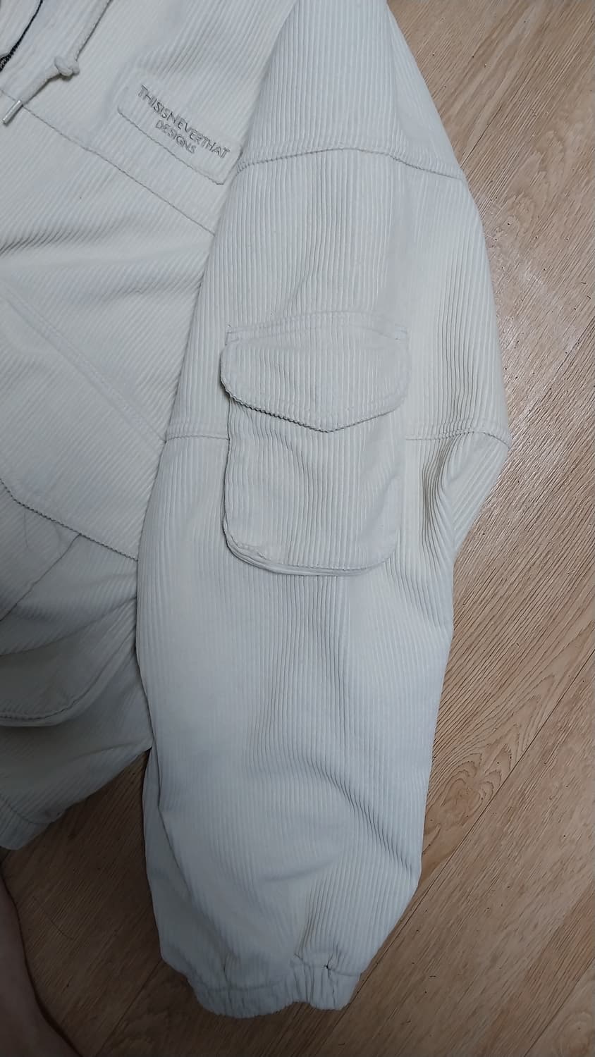 디스이즈네버뎃 코드루이 필드 자켓 스톤 thisisneverthat 상품이미지4