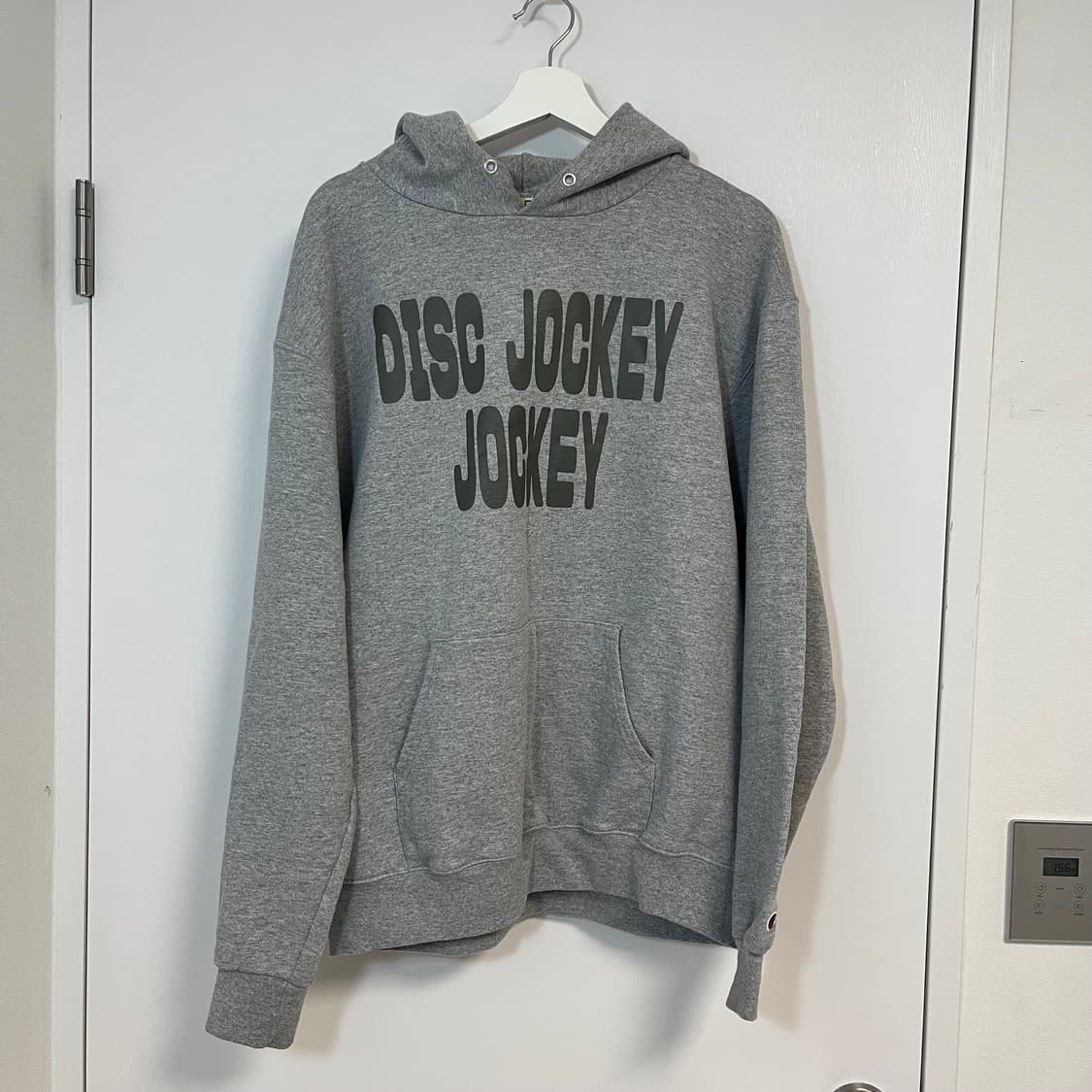 [L] Disc Jockey Jockey 후드티 상품이미지1