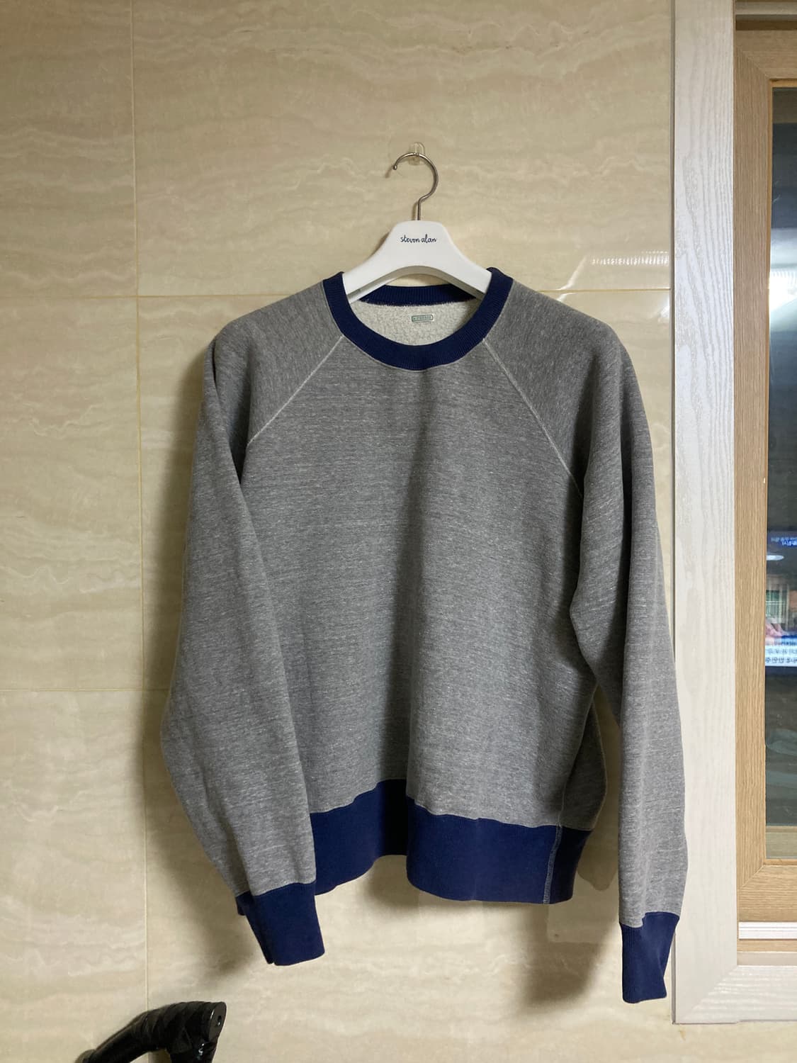 (3) 아프레쎄 빈티지 스웻 상품이미지2