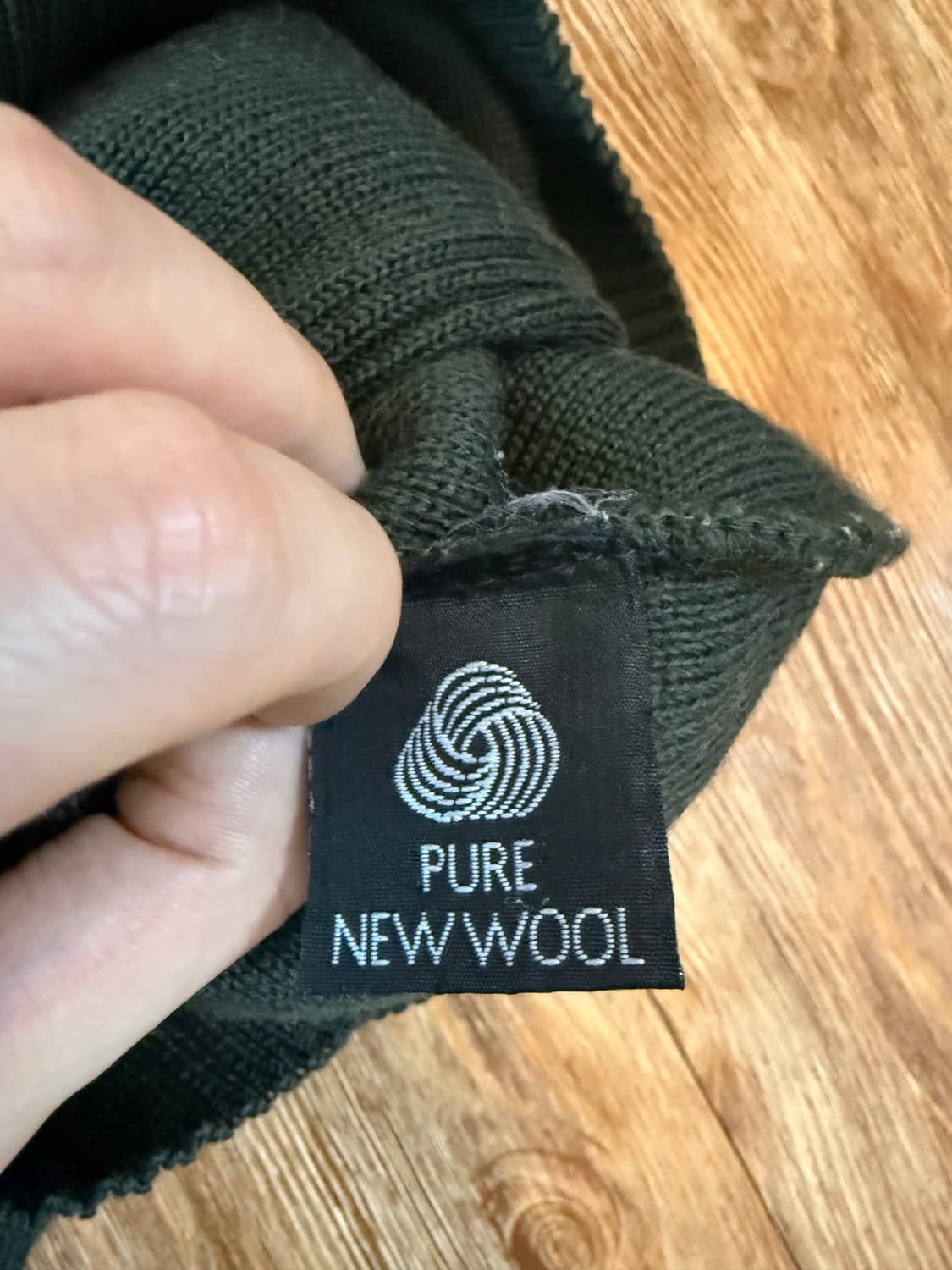 버버리 코만도 니트 XL 상품이미지4