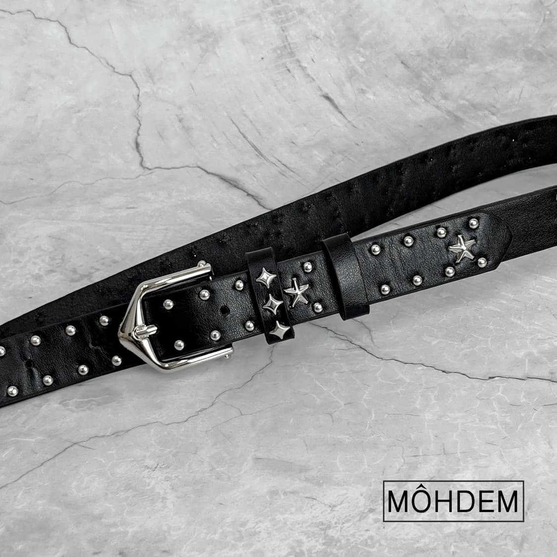 [Unisex] 별3 웨스턴 찡 벨트 상품이미지7