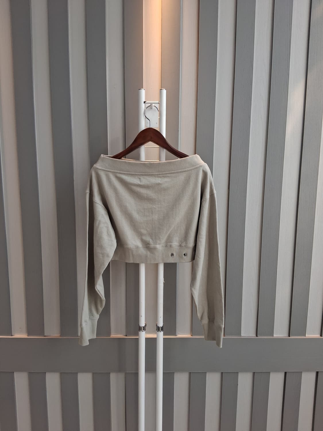 스컬프터 크롭 오프숄더 상품이미지7