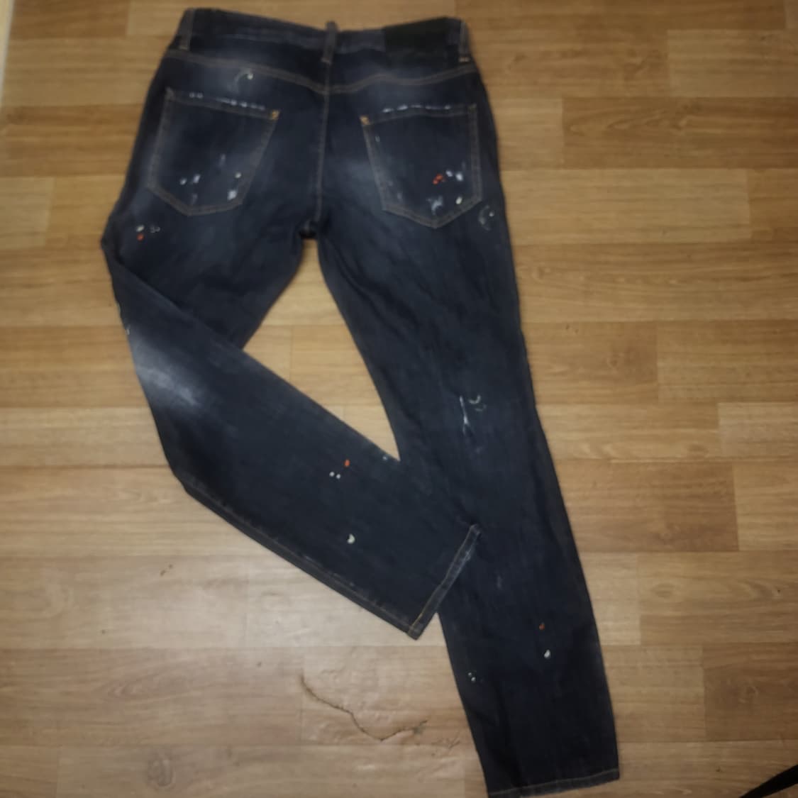 디스퀘어드2 블랙 데님 청바지 28 29 상품이미지6