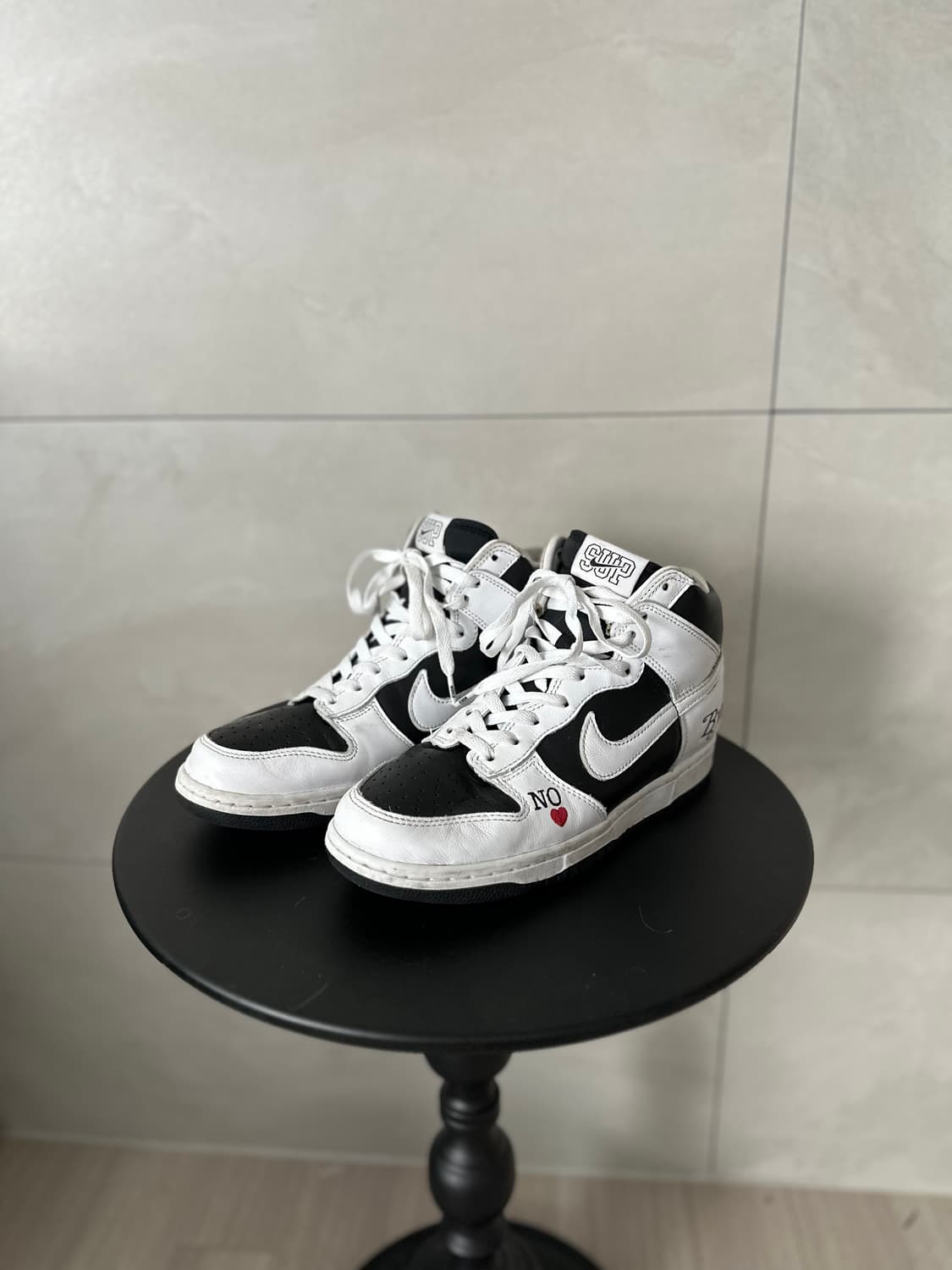 나이키sb 슈프림 콜라보 us7 상품이미지1