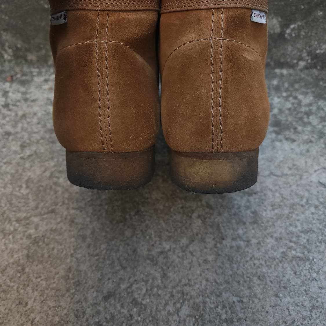 [270] Clarks x Carhart WIP 브라운 스웨이드 레더 상품이미지6