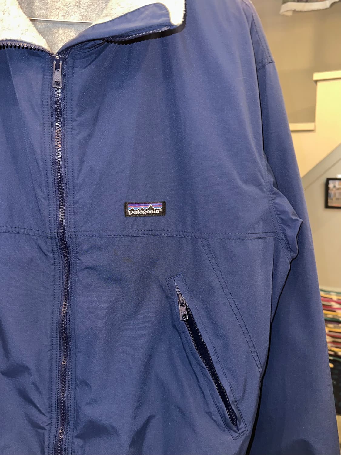 90‘s Patagonia Synchilla warm up jacket 상품이미지6