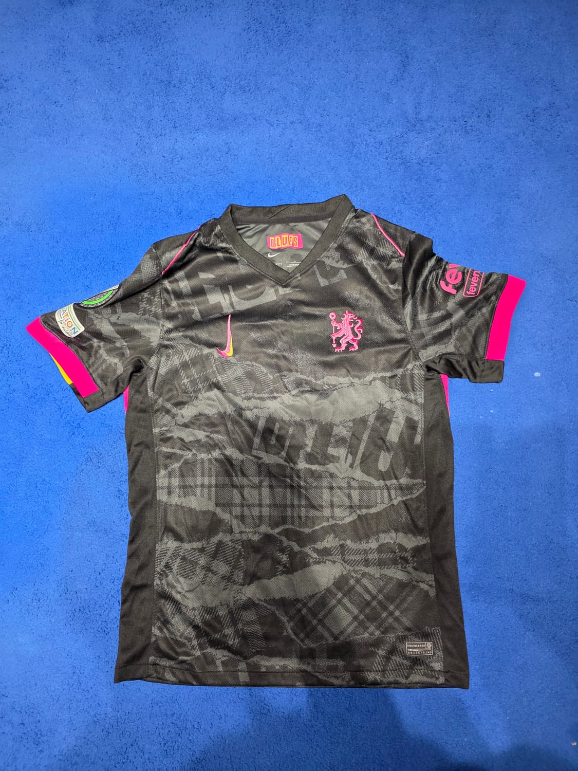 첼시 써드 정품 유니폼 24-25 풀마킹 상품이미지2