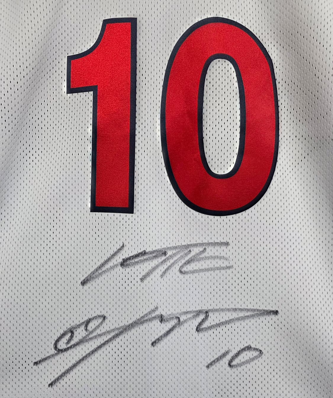 롯데자이언츠 이대호 친필싸인 유니폼 2XL 프로페셔널 유니폼 MN01 상품이미지6