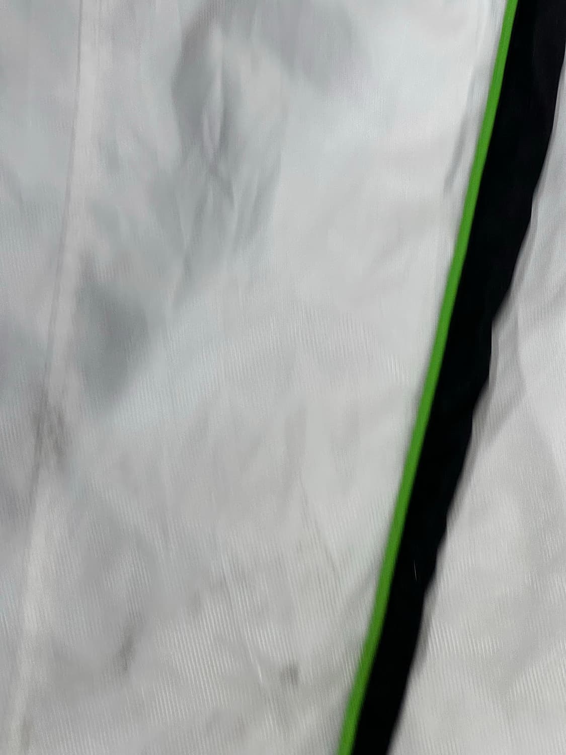 00s  나이키 화이트 바람막이 블랙 사이드 라인 자켓 XL 상품이미지9