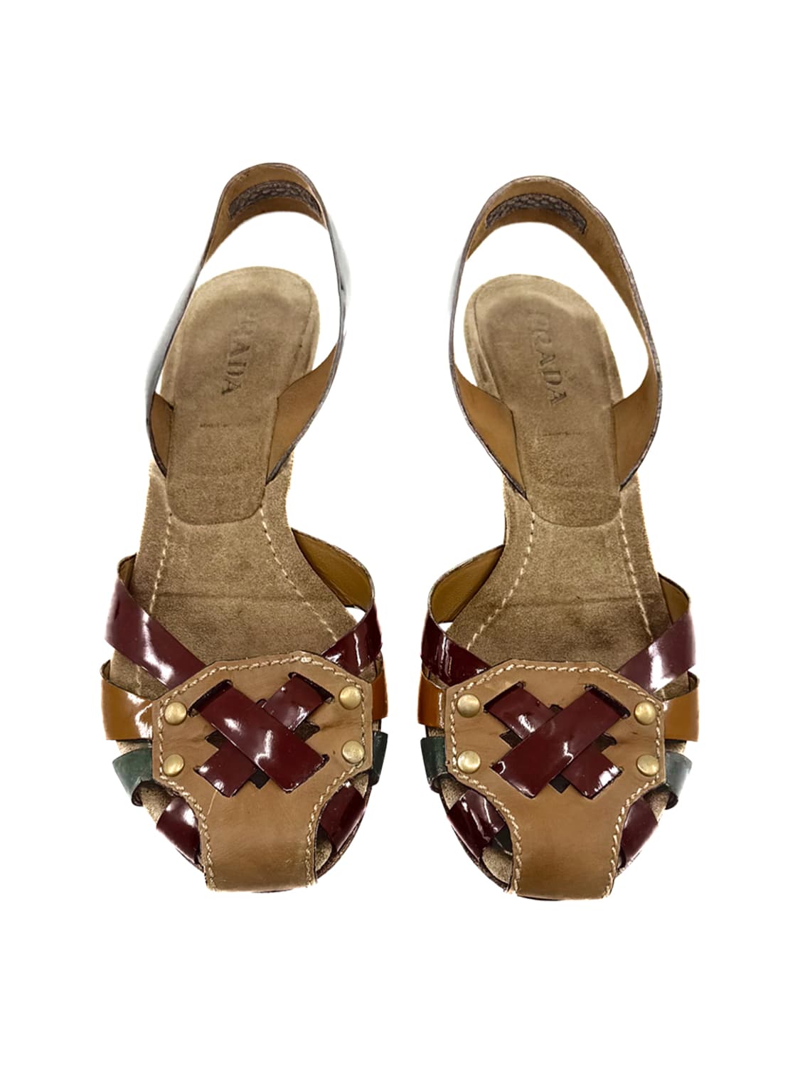 Prada Patent Leather Kitten Heels/ 37 상품이미지2