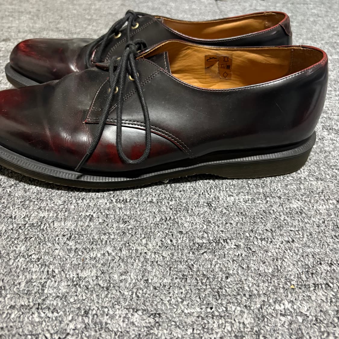 닥터마틴 브룩 2홀 더비슈즈 체리레드 280 43 상품이미지6