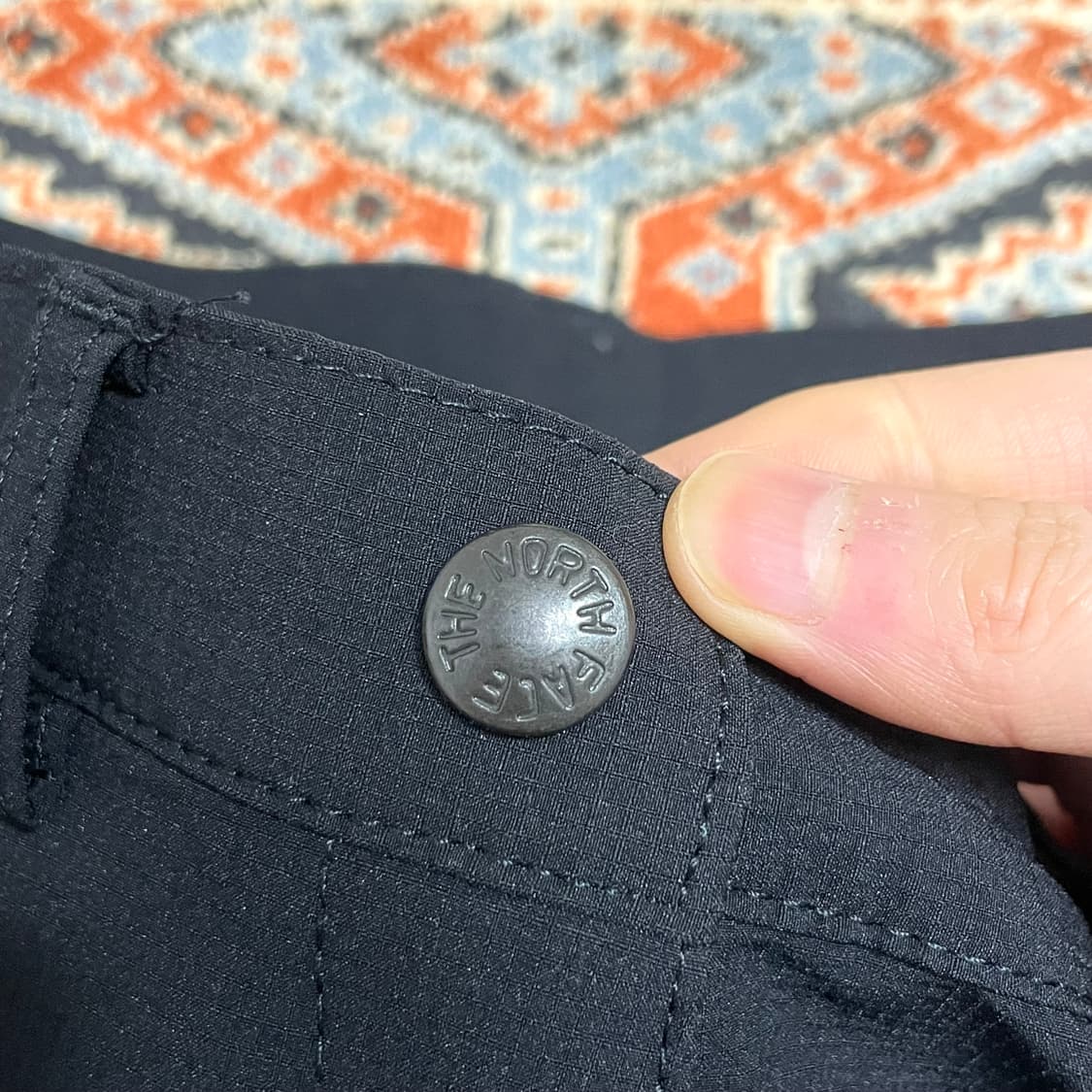 노스페이스 블랙 등산 아웃도어 팬츠 여성M 상품이미지4