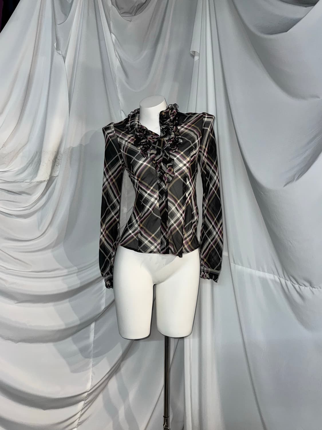 슈가슈가룬 쇼콜라깔 데일리 키치 무채색 코디세트 상품이미지2