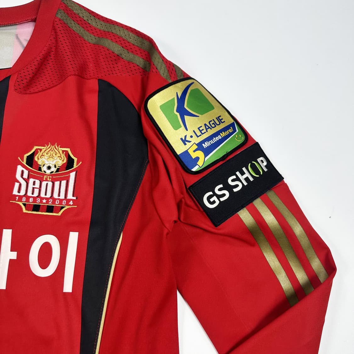아디다스 10-11 FC서울 제파로프 사인 긴팔 유니폼 져지 S 상품이미지5