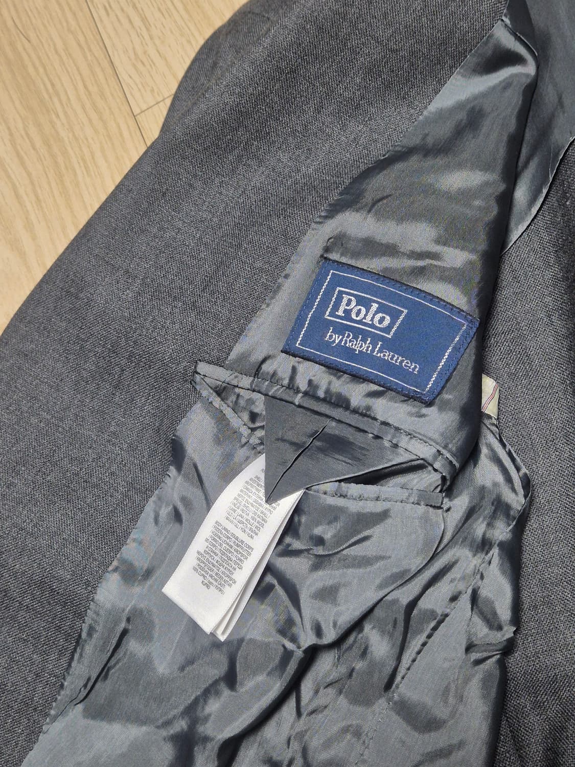 폴로 랄프로렌 트레블러 그레이 울 자켓 상품이미지6