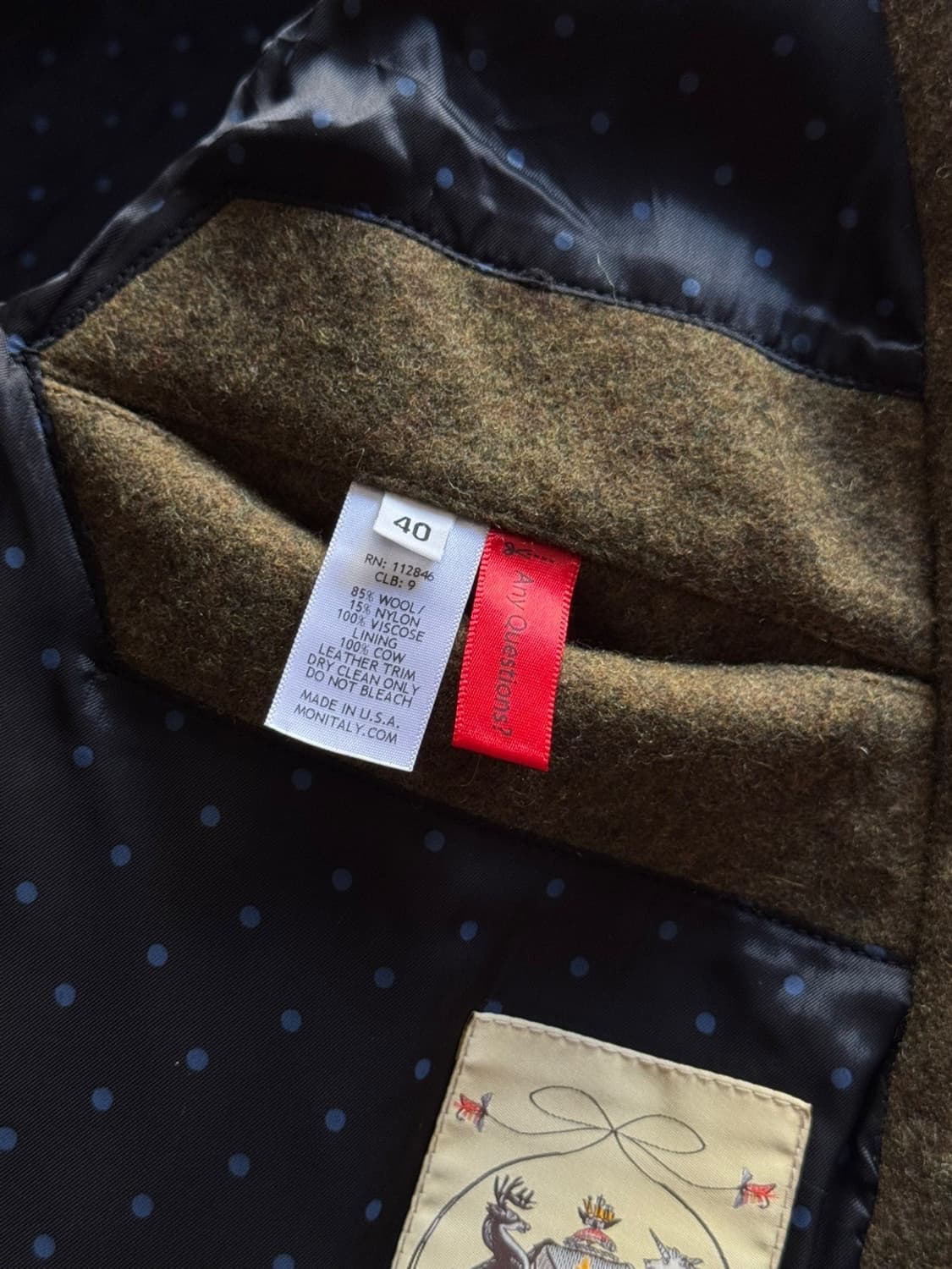 모니탈리 바이크코트 난성100 상품이미지9