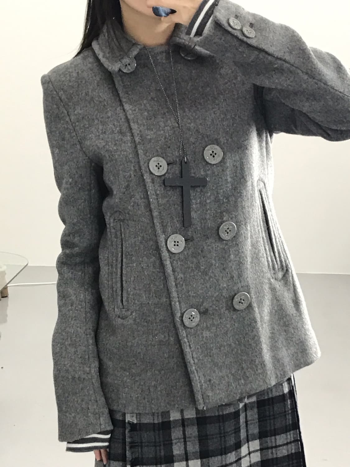 Moussy Classic Double Wool Coat 상품이미지3