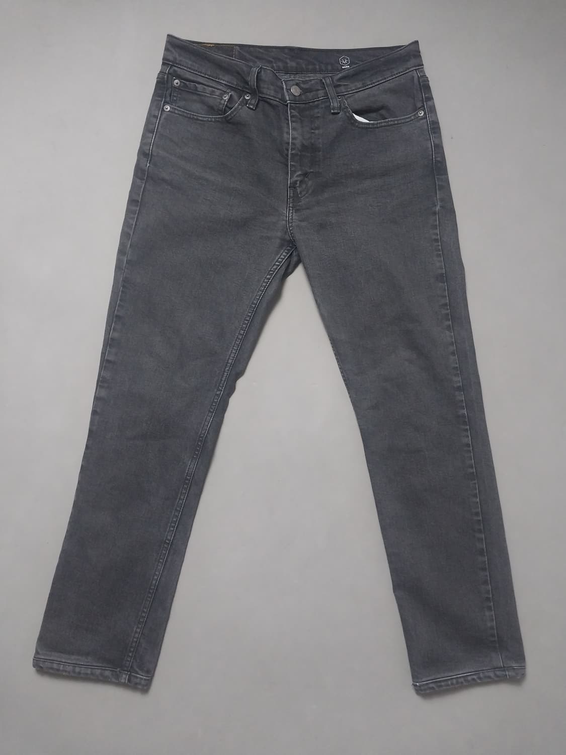 [32] 리바이스 511 웜 블랙 슬림진 청바지 상품이미지1