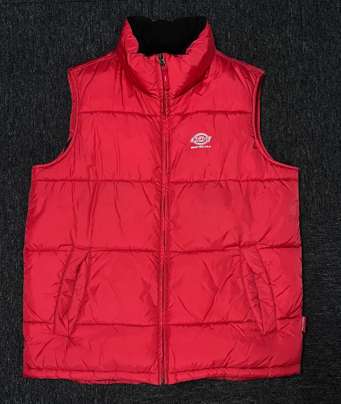 디키즈 패딩조끼 상품이미지1