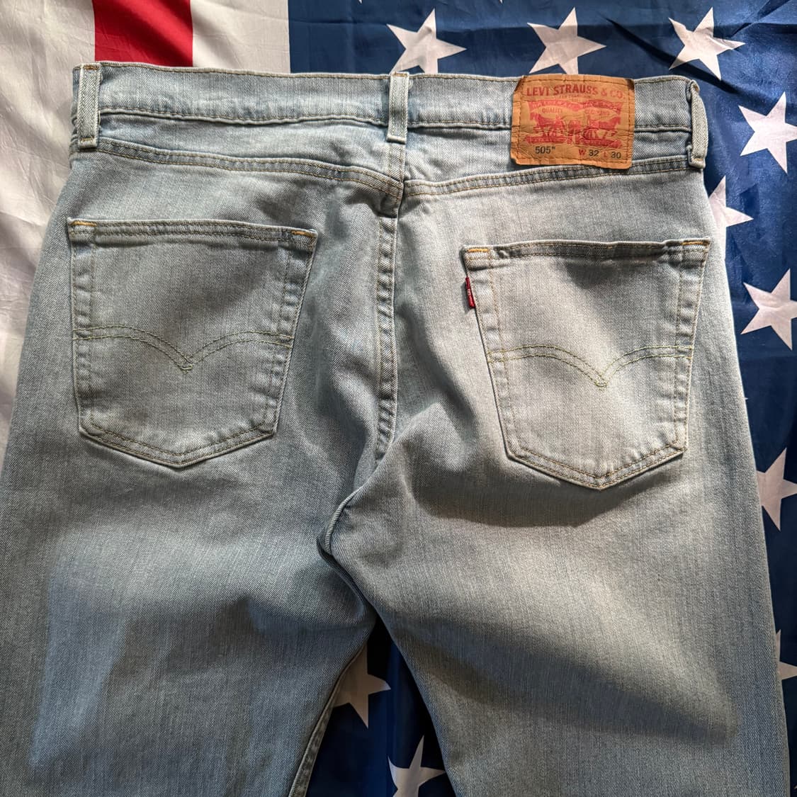 levi's 505 리바이스 505 데님 청바지 32x30-29 상품이미지7