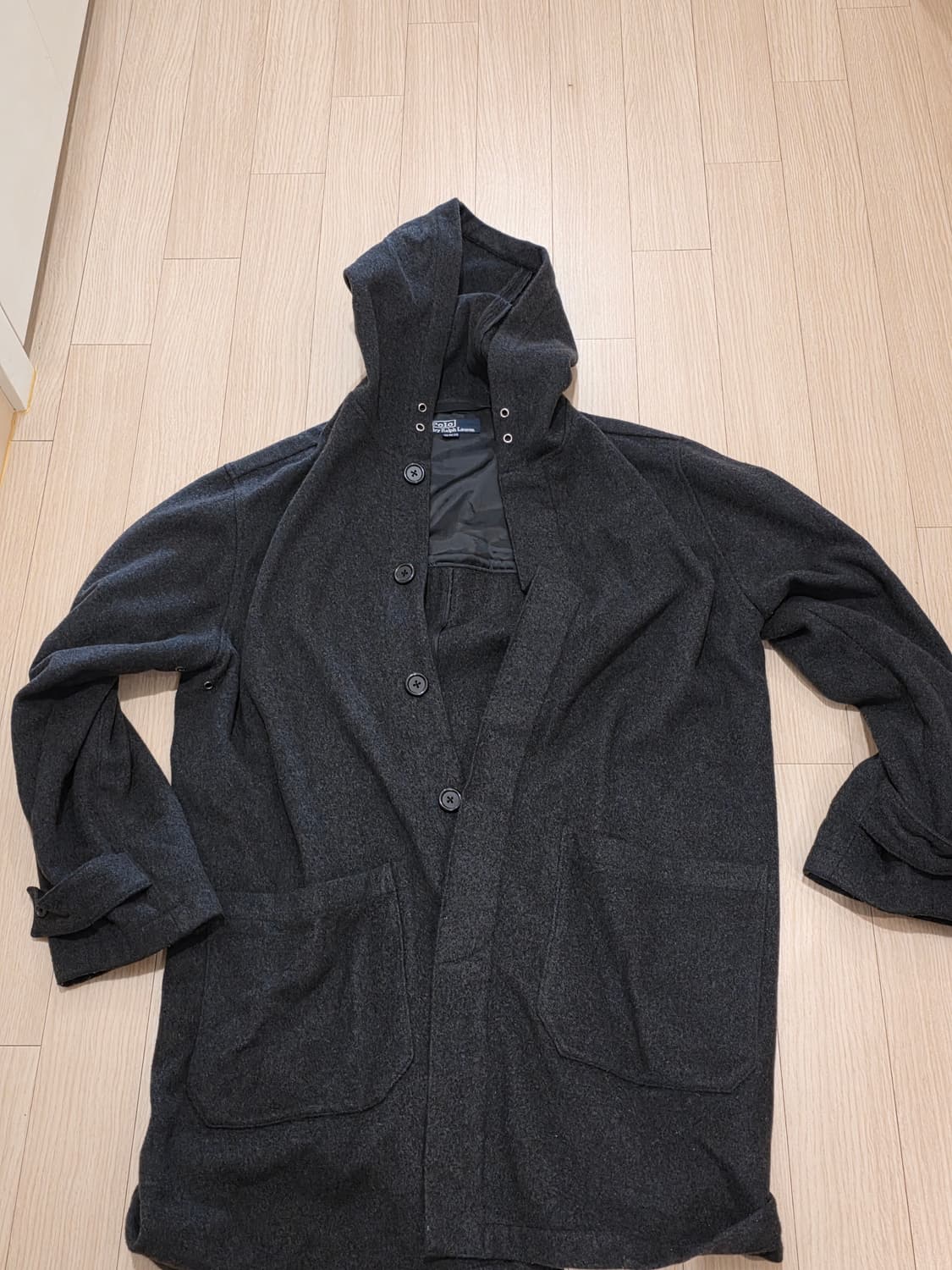 폴로 랄프로렌 후디드 코트  상품이미지1