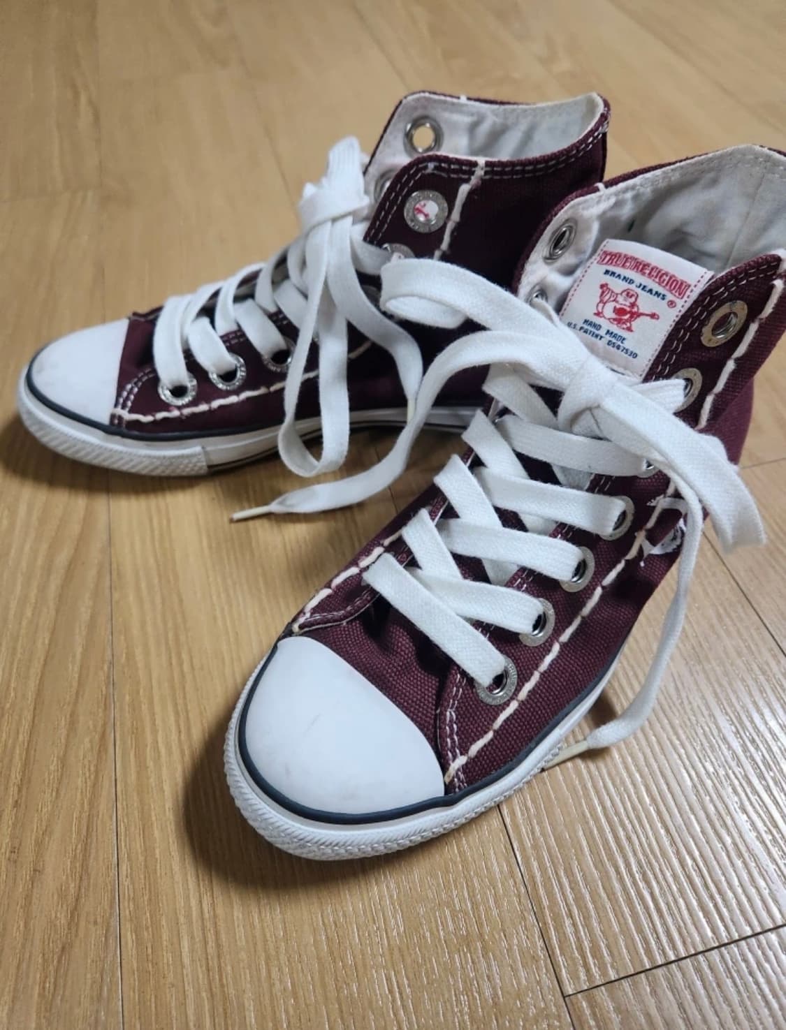 트루릴리전 하이탑 상품이미지2