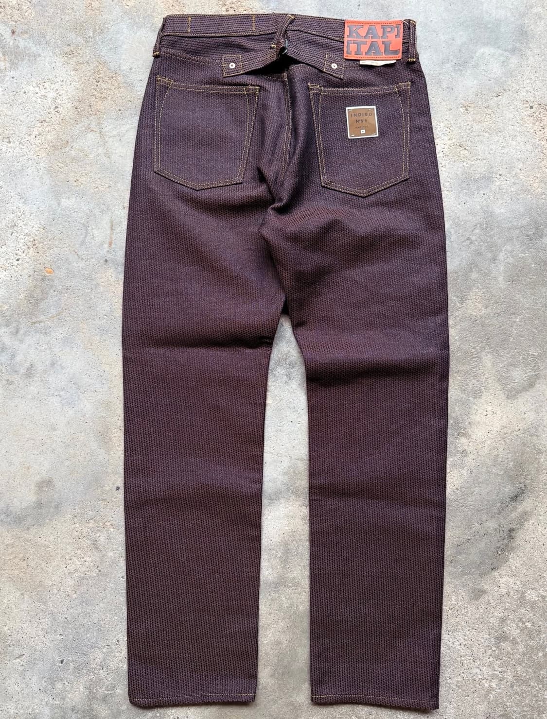 38) 캐피탈 센추리 데님 팬츠 No.5 상품이미지3