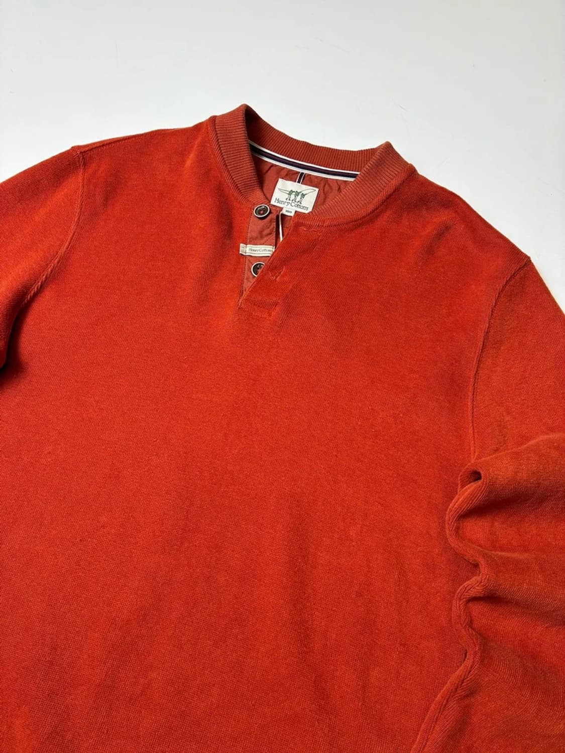 헨리코튼 더블 와플 헨리넥 니트 PN9352 상품이미지2