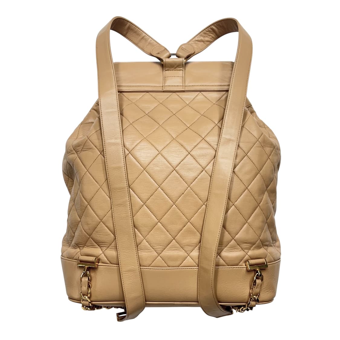 샤넬 듀마 백팩 베이지 클래식 빈티지 상품이미지2
