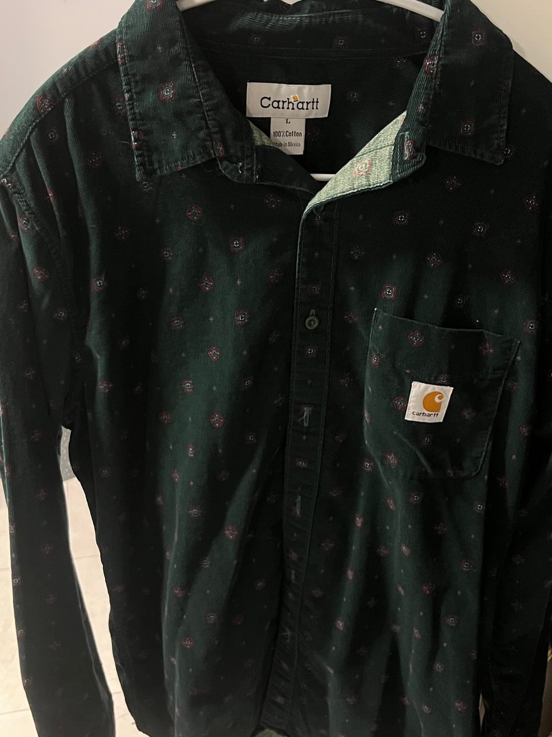 빈티지 칼하트 셔츠 판매합니다. 상품이미지2