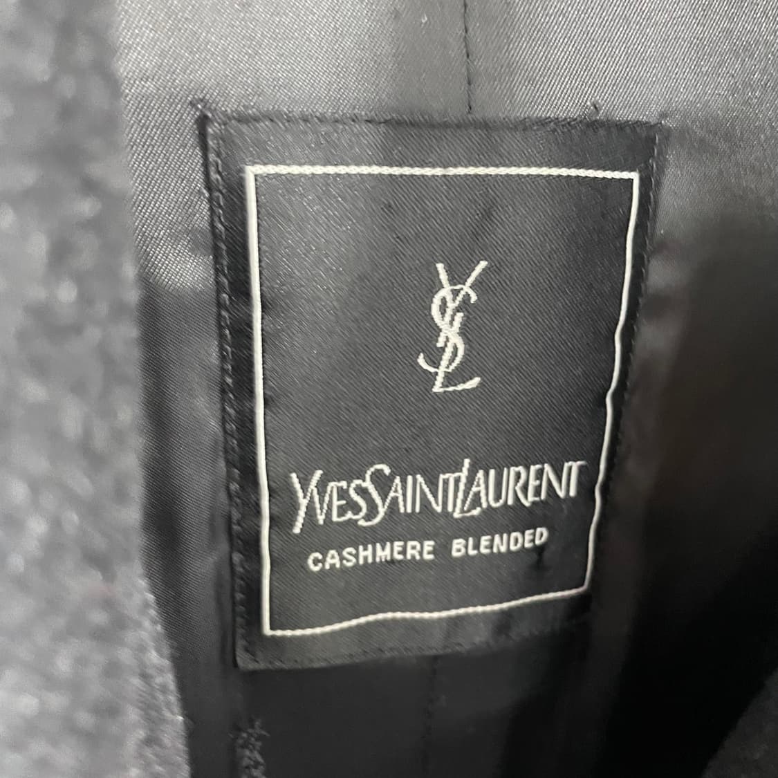 입생로랑 캐시미어 코트 상품이미지5