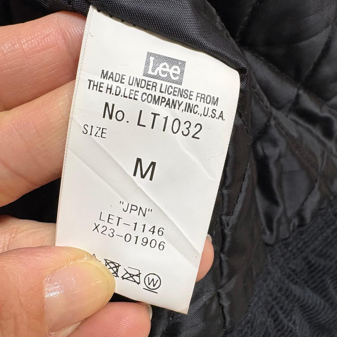 Lee storm rider 리 쉐르파 플리스 라운드넥 트러커 자켓 M 상품이미지7