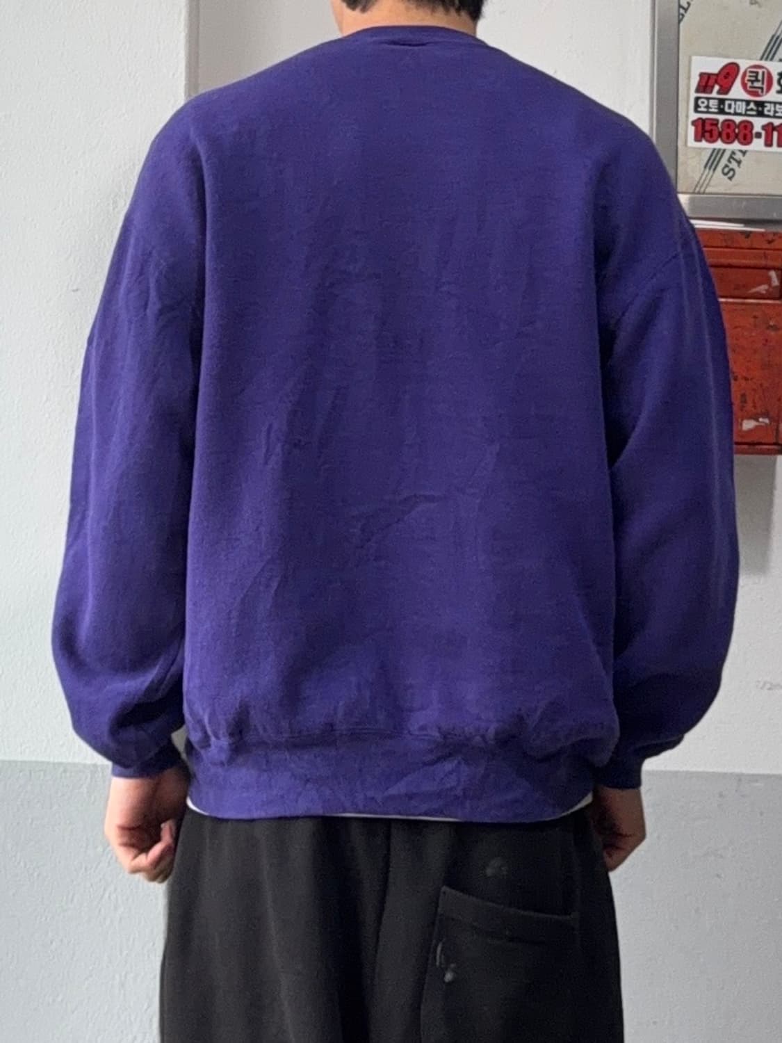 90‘s MADE IN USA 러셀 맨투맨 상품이미지4