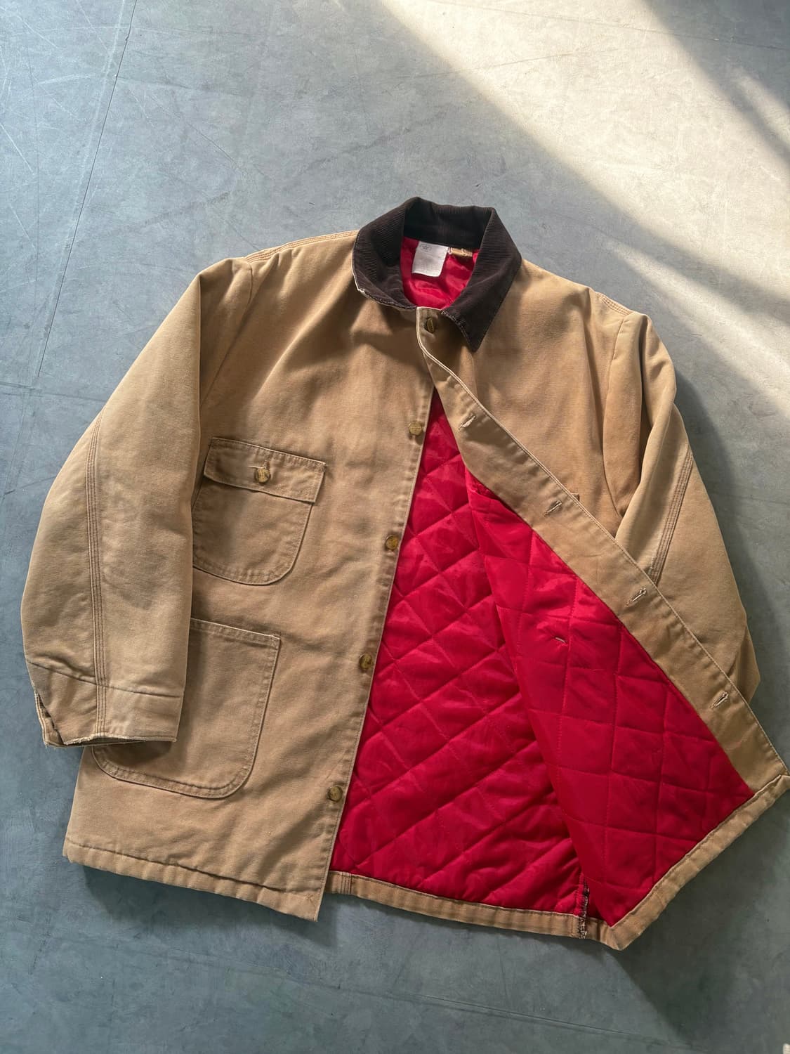 Carhartt 칼하트 90’s 캔버스 덕 초어 자켓 상품이미지2
