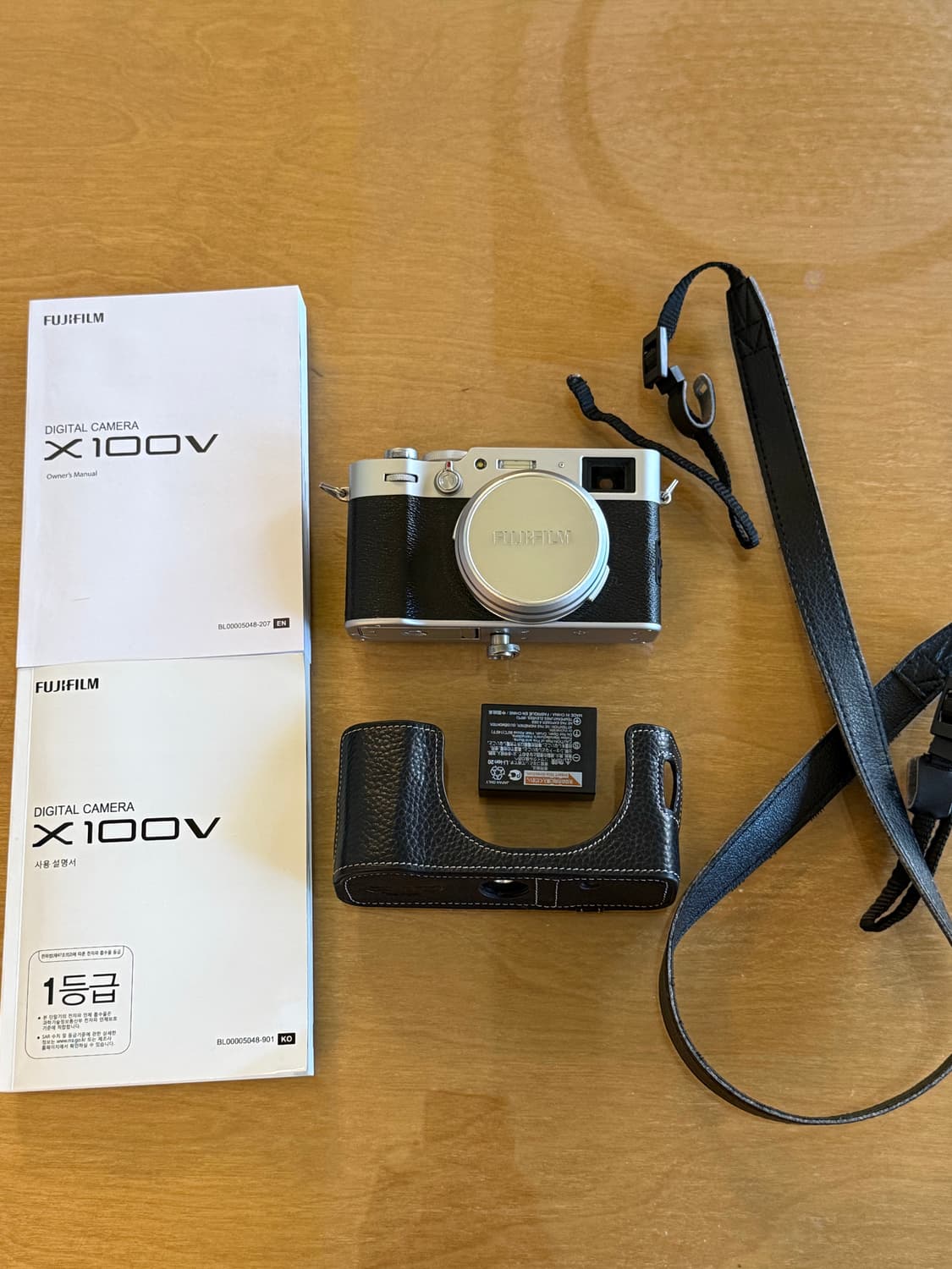 후지필름 X100V 실버 풀박스 상품이미지4