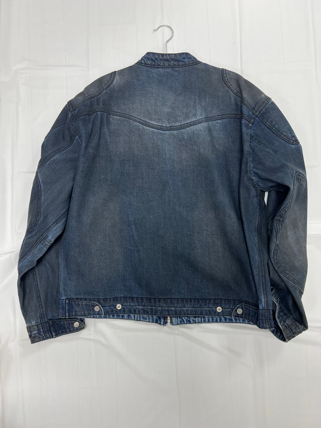 INSILENCE Denim Rider Jacket L 상품이미지3