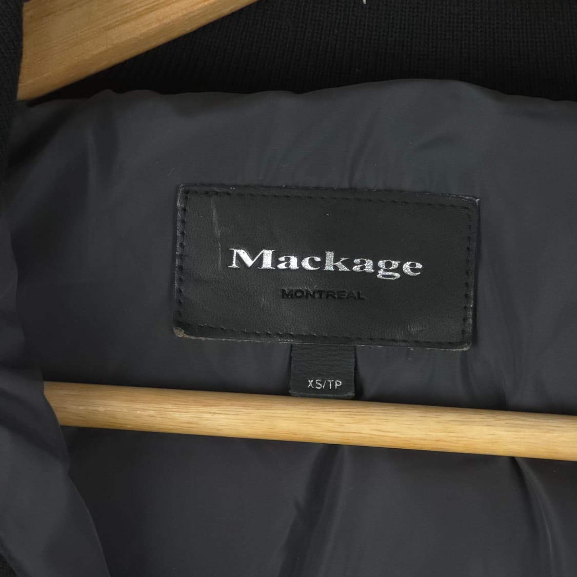 [XS] 맥케이지 아달리 덕다운 패딩 상품이미지5