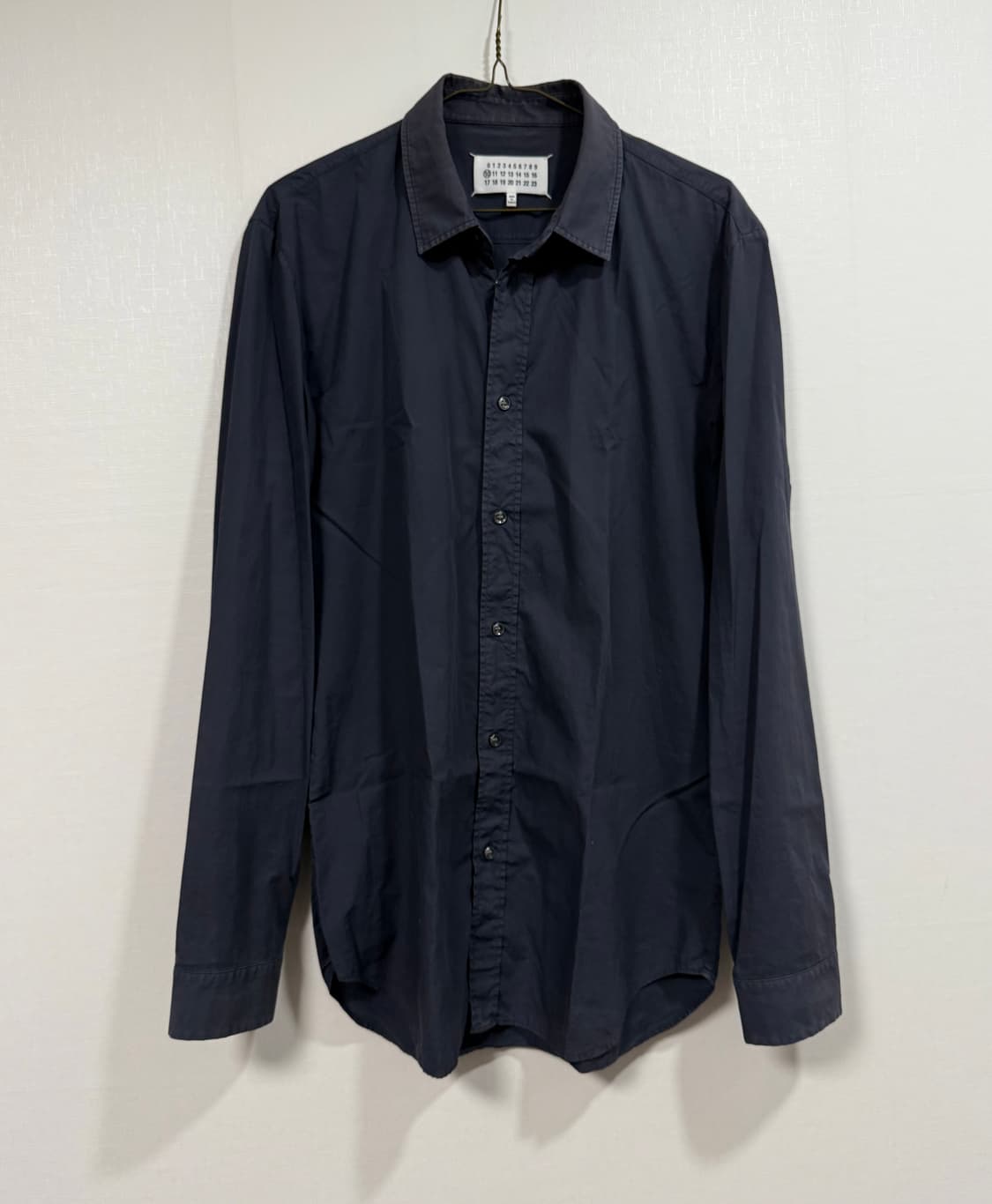 마틴 마르지엘라 콜드 그레이 가먼트 셔츠 상품이미지2