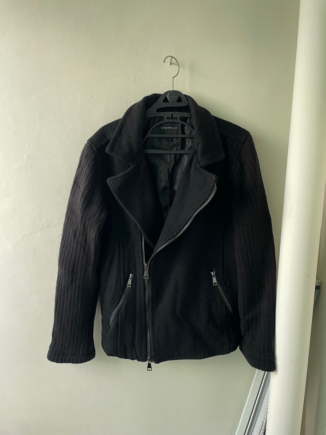 인더애틱옴므 지퍼 자켓 L 상품이미지3