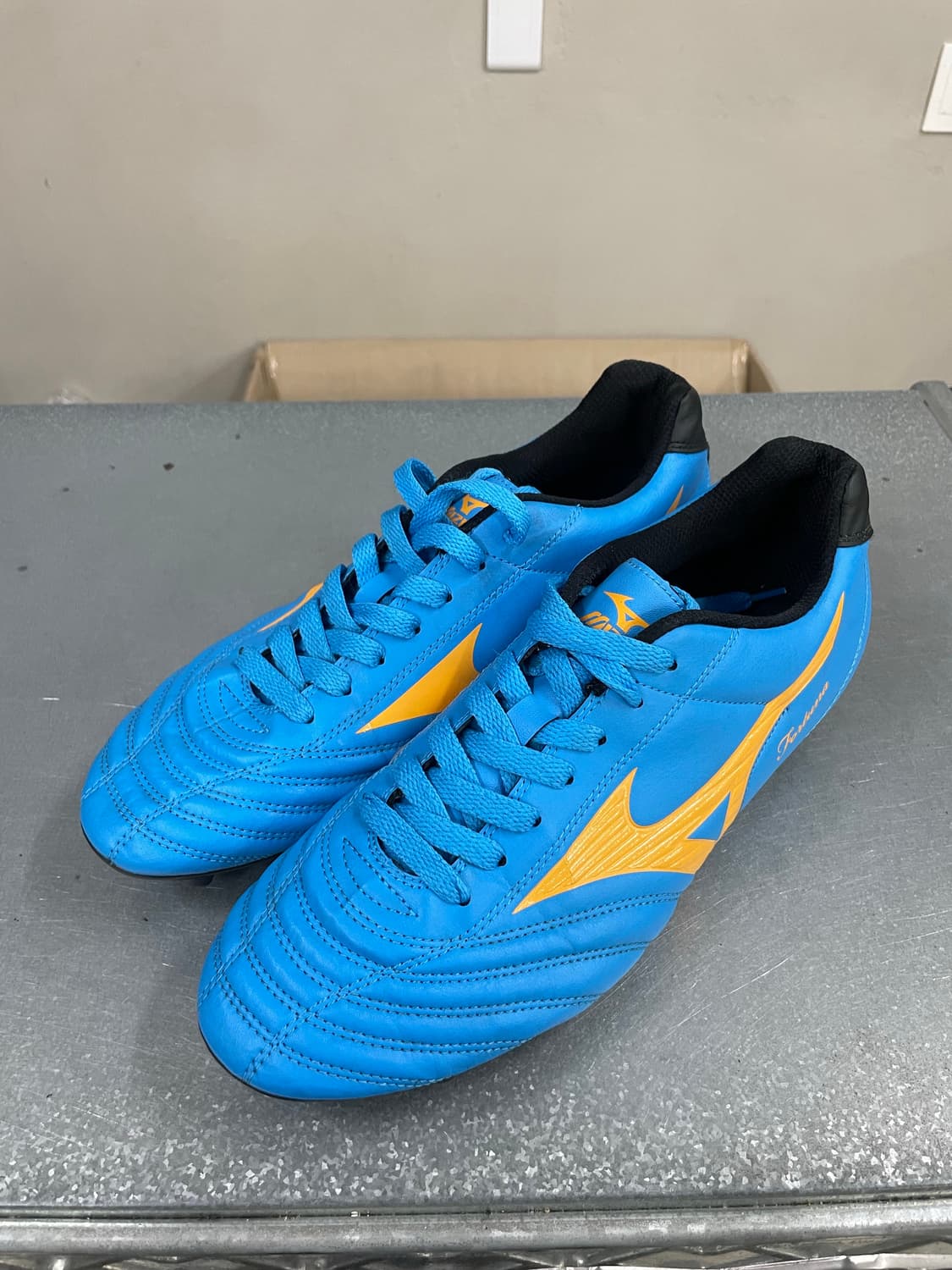 미즈노 포르투나 4 블루 275 상품이미지2