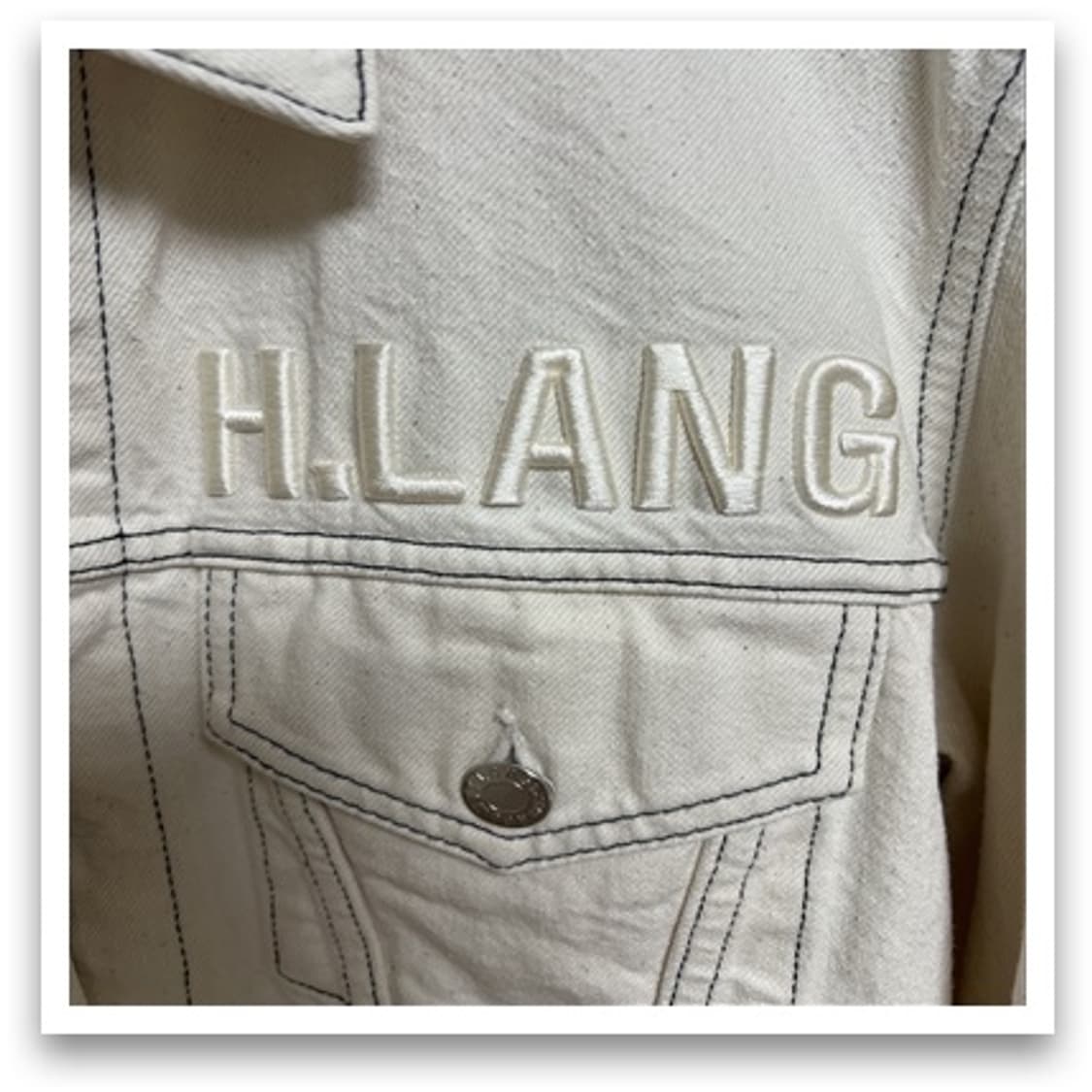 데님 자켓 상품이미지5