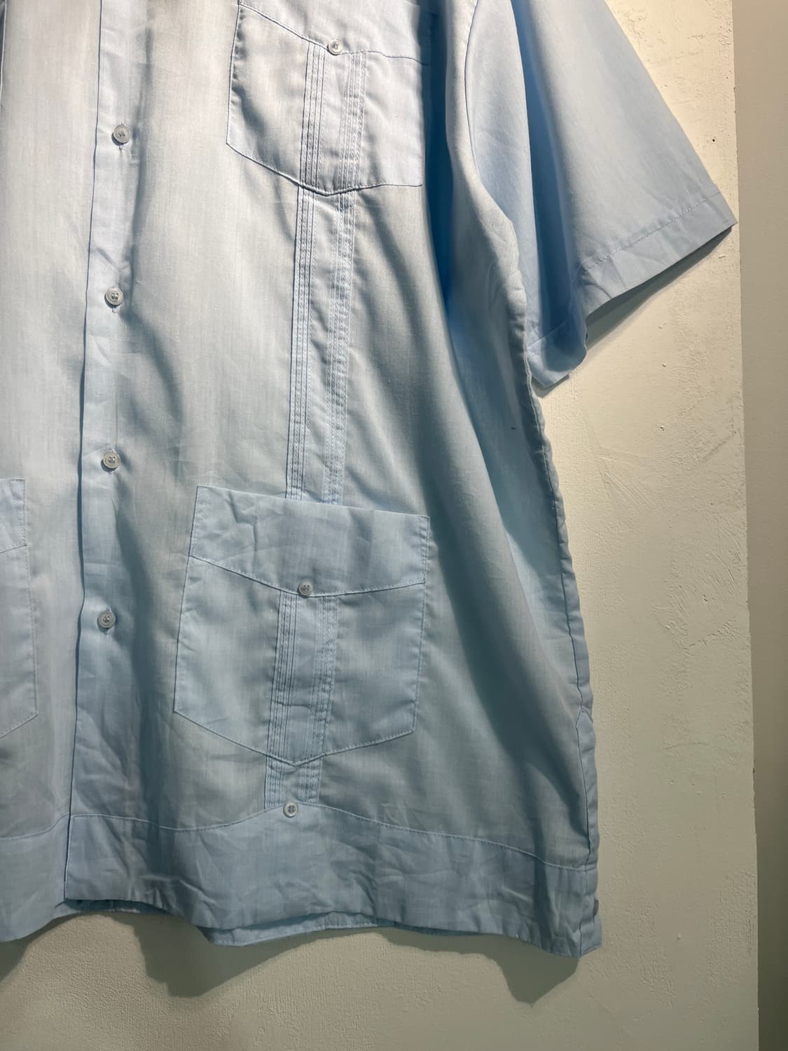 Guayabera shirts (쿠바 셔츠) XL 상품이미지5