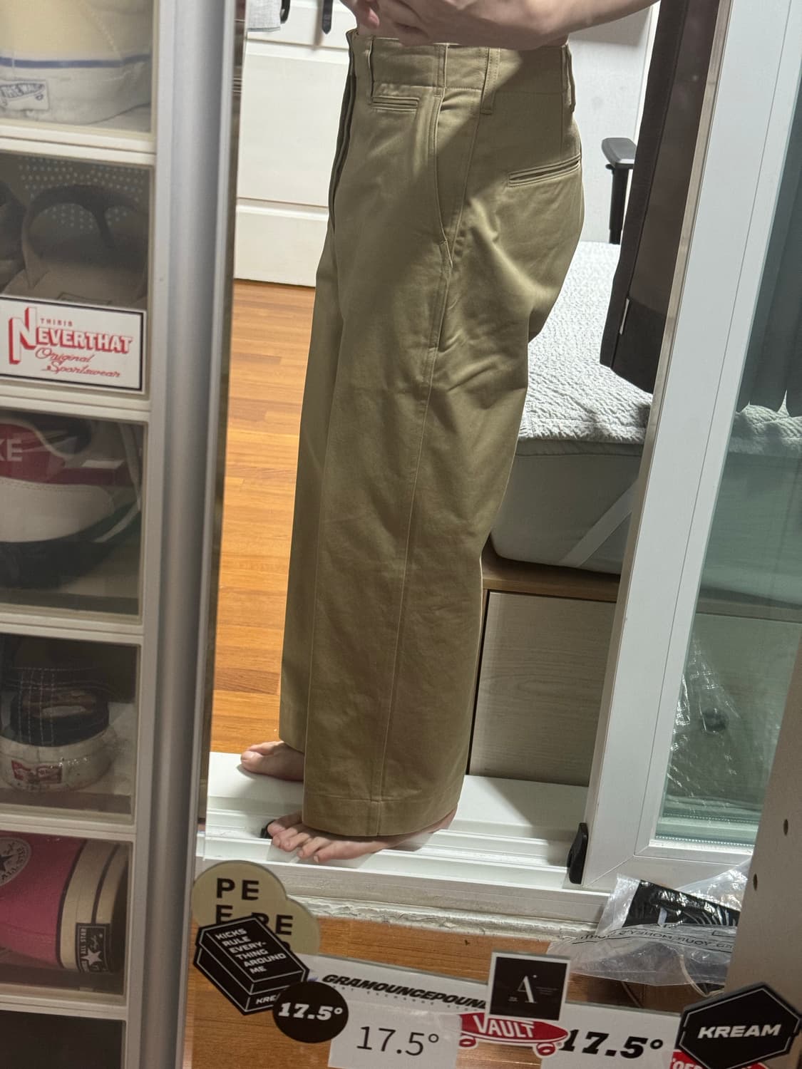 [31] 브론슨 1942 US Army Chino 치노 카키 기장수선 상품이미지7