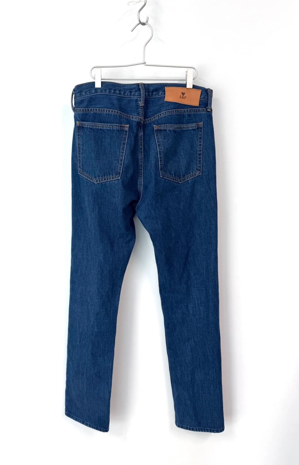 AMI X GAP 아미 X 갭 콜라보 청바지 30X30 상품이미지2