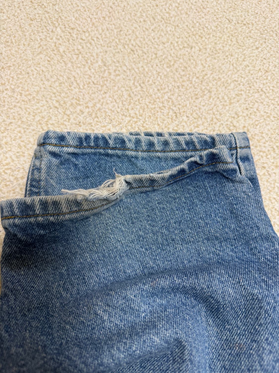 00s Carhartt B17 DST Denim Jeans 상품이미지8