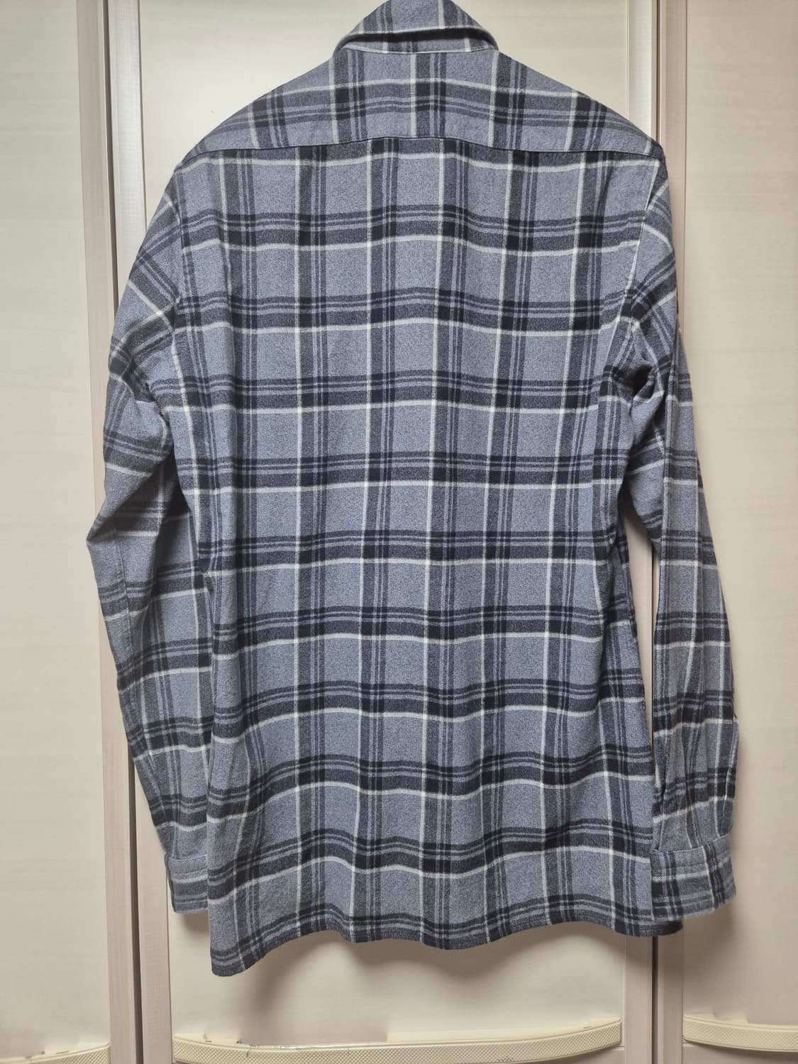 휴고보스 체크 셔츠 체크남방 S (100) 남성 상품이미지2