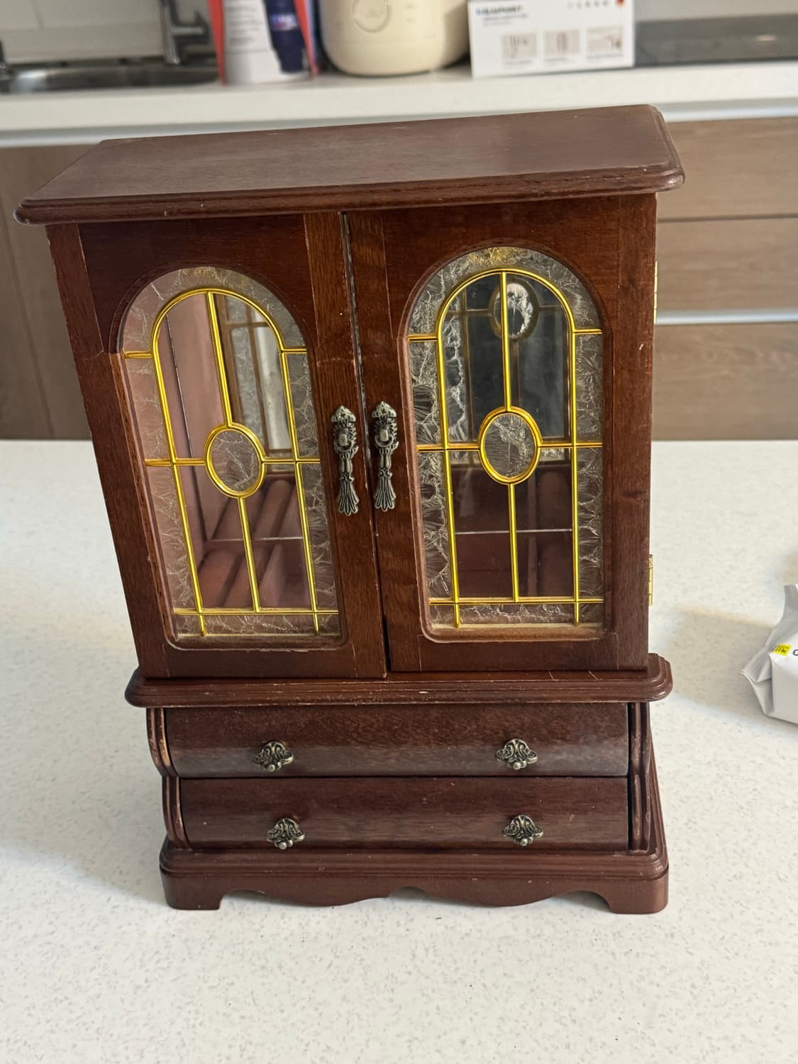 엔틱 보석함 상품이미지3