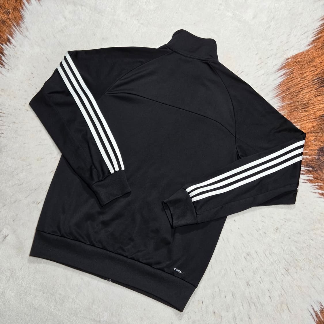 아디다스 삼선 블랙 트랙탑 져지 상품이미지5