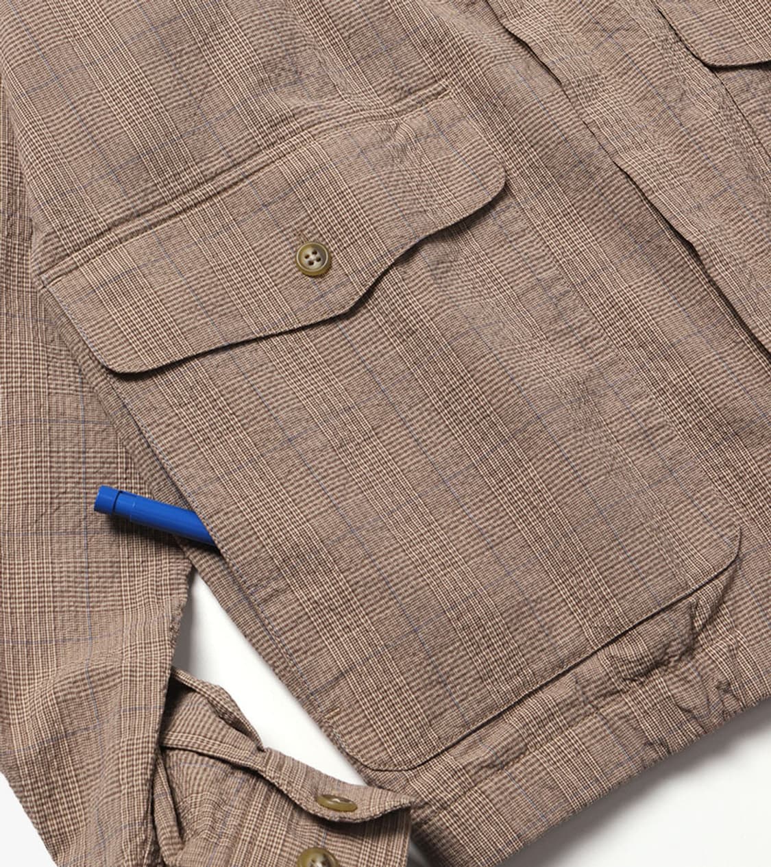 BEAMS PLUS - SEERSUCKER BLOUSON 상품이미지9