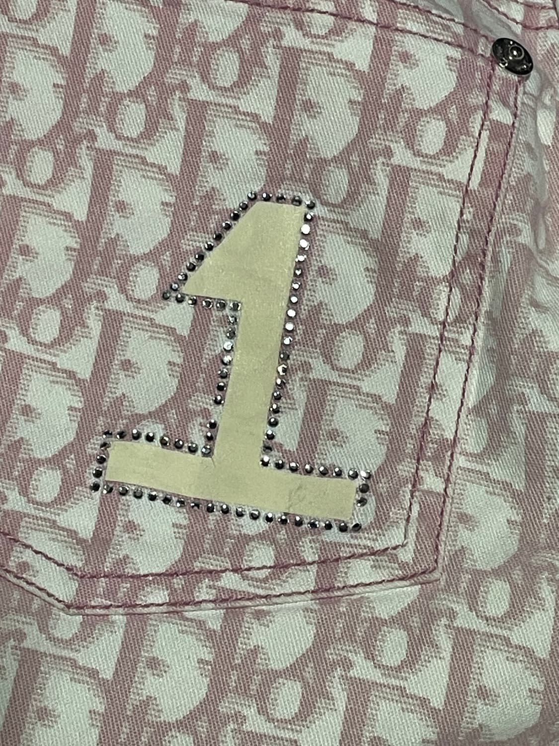 빈티지 디올 오블리크 팬츠 44-55 상품이미지3